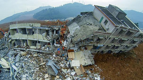 First body pulled from Shenzhen landslide at least 81 still missing