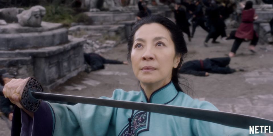 Watch the Crouching Tiger, Hidden Dragon: Sword of Destiny Trailer!