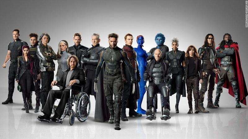 Only the Strong Will Survive in First X-Men: Apocalypse Poster