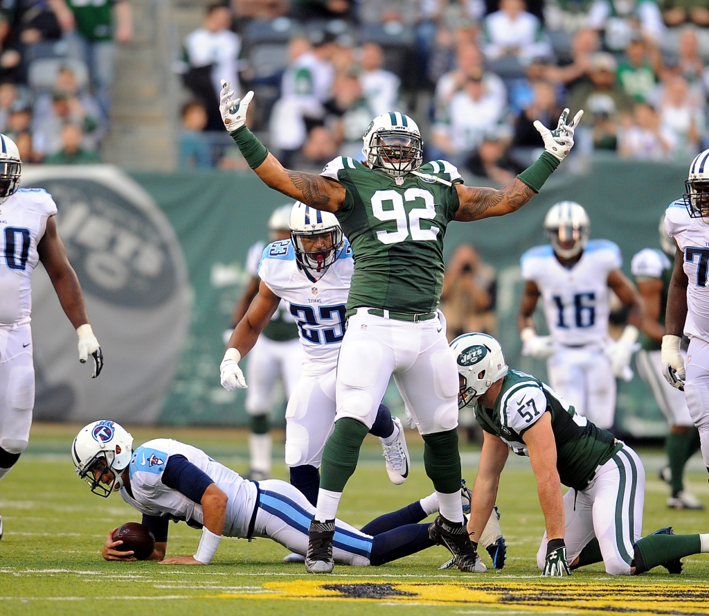 Marcus Mariota catches 41-yard TD pass vs Jets (Video)