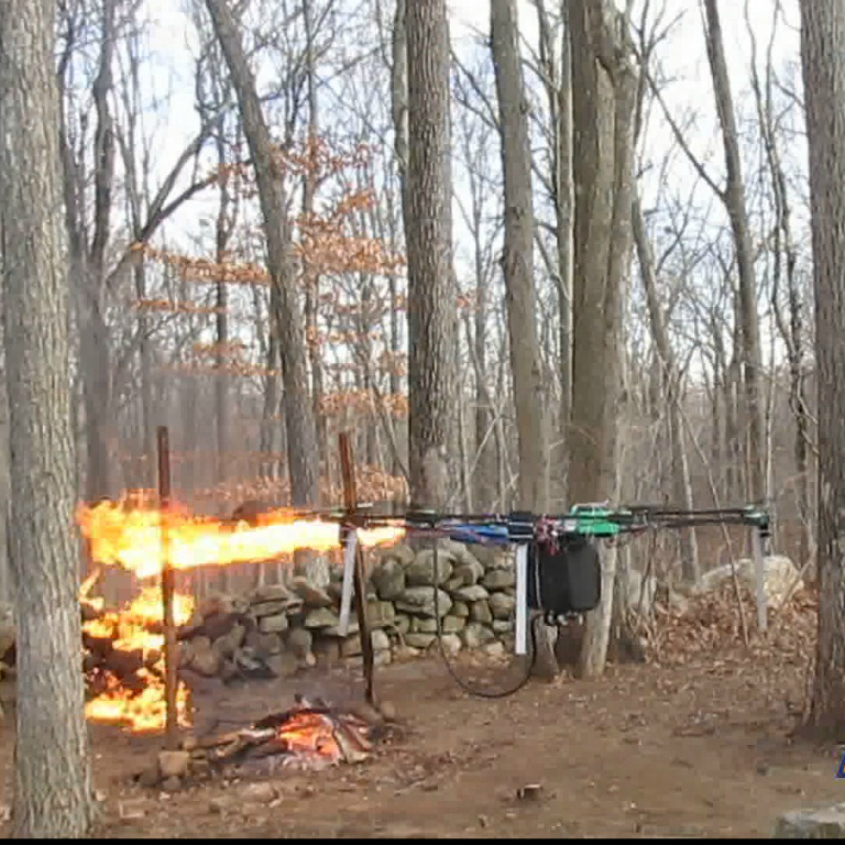 Flamethrower Drone Austin Haughwout, FAA Clinton Connecticut Peter Sachs J. Dunn John Carbone