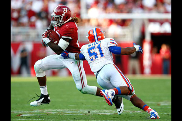 Crimson Tide vs. Gators