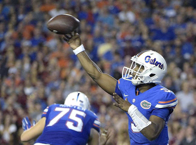 #18 Gators offense faces tough task in #2 Alabama