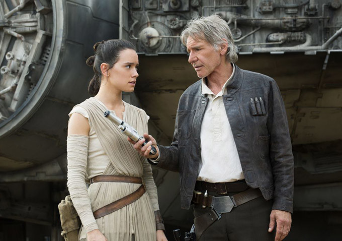 Star Wars: The Force Awakens On Pace To Break Even More Records