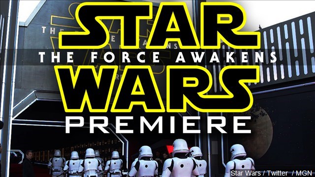 039;Star Wars’ Mania! ‘The Force Awakens’ Has Nearly $60 Million Opening Night