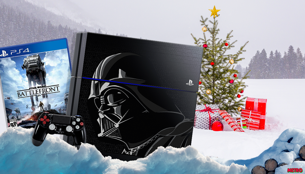 Win a free Star Wars PS4 console with a copy of Battlefront