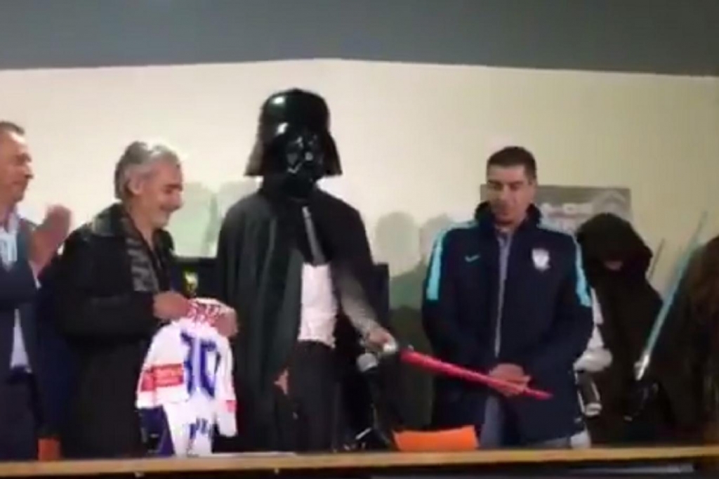 CF Pachucha Darth Vader