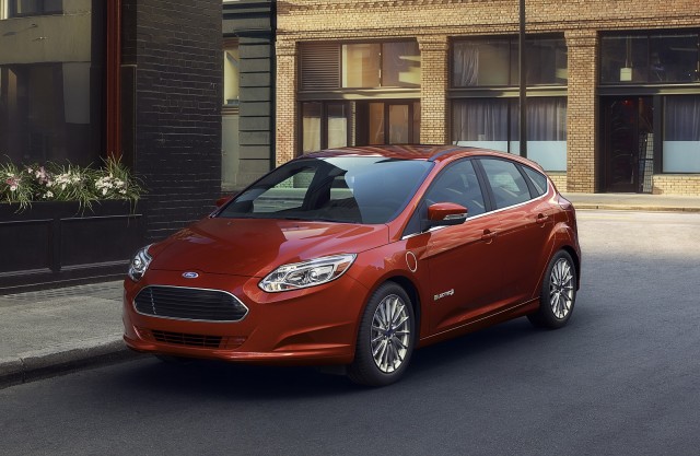 2016 Ford Focus Electric