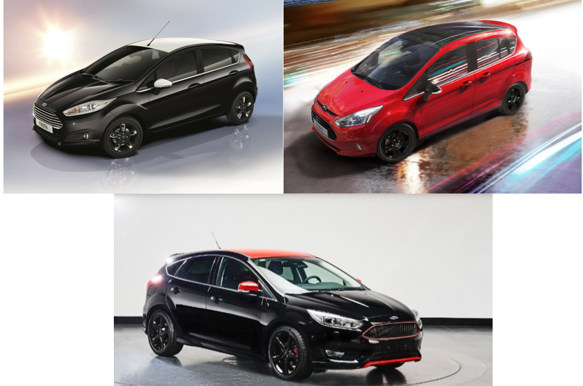 Ford reveals 'Colour Editions' of B-Max, Fiesta and Focus