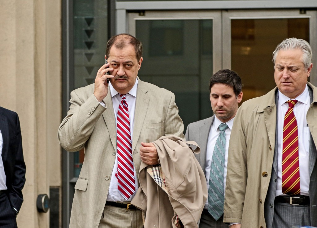 Jury Finds Don Blankenship Guilty on Misdemeanor Charge, Not Guilty on Felony