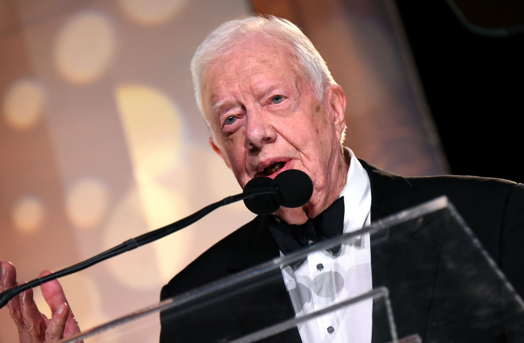 President Jimmy Carter Says Cancer in Brain Is Gone