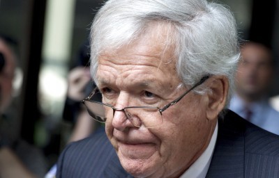 Former Speaker Hastert Hospitalized After Stroke