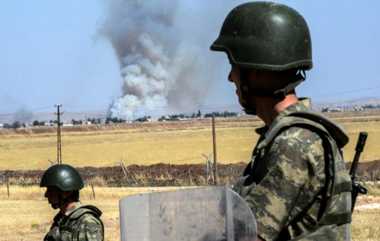 Four Turkish troops wounded in IS attack on Iraqi camp official