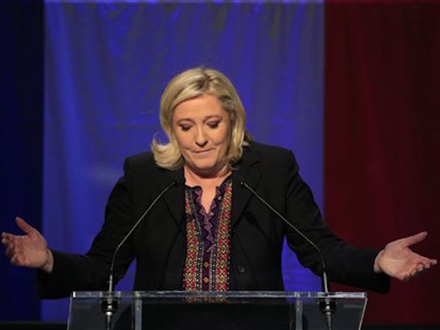 French far right faces test in regional election runoff