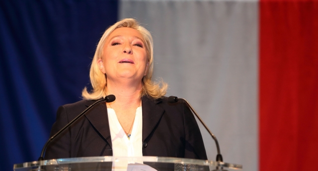 France's far-right National Front party leads first-round regional