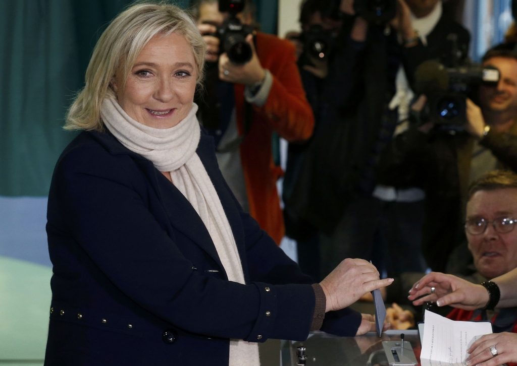 France votes in first round of regional elections