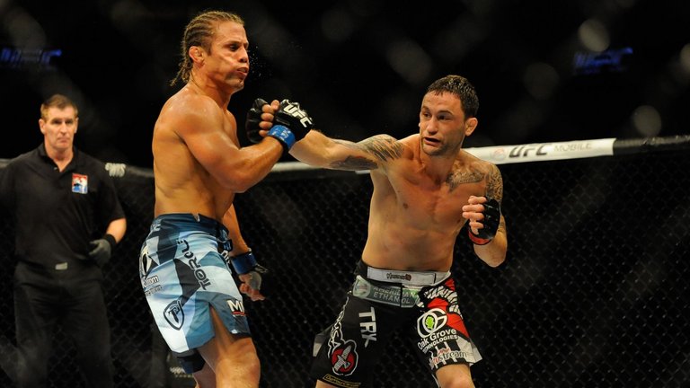 Frankie Edgar is a possible contender for McGregor's belt