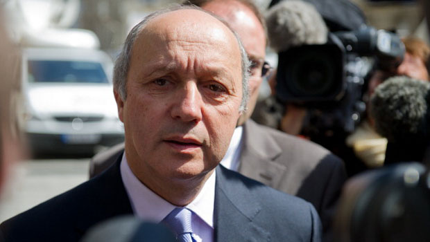 French Foreign Minister Laurent Fabius