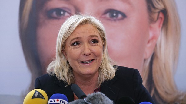 The Latest: Pollsters: National Front routed in French vote