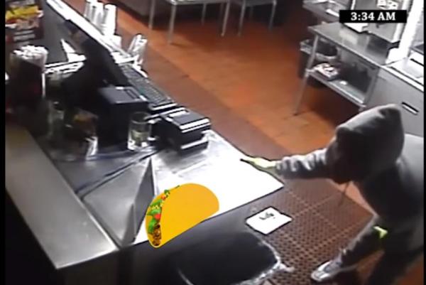 Las Vegas Taco Shop Mocks Burglars Caught on Surveillance Tape With This Must-See Video