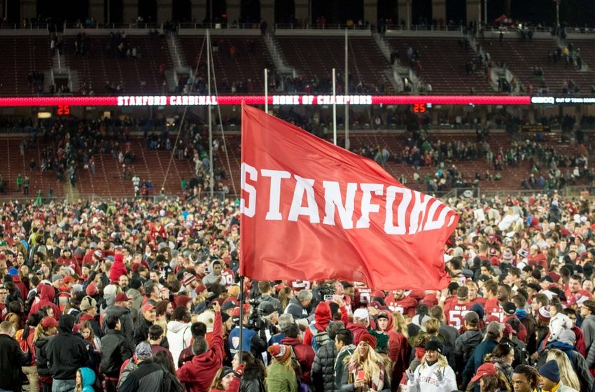 Stanford Cardinal keep outside shot at playoff with thrilling win over Notre Dame