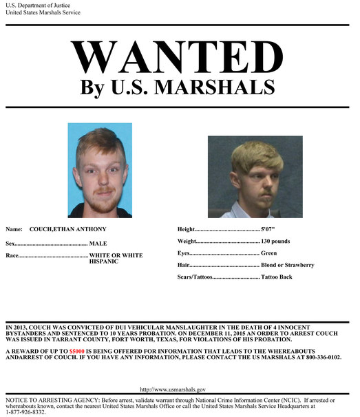 From U.S. Marshals Service  AP