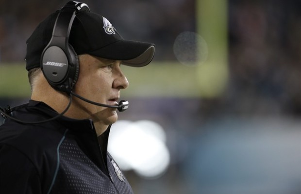 Eagles fire coach Chip Kelly with 1 game left in 3rd season, also fire player personnel exec