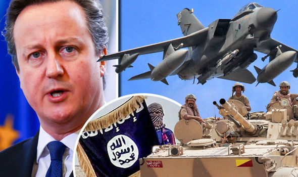 GETTY•IGBritain is set to back the coalition of 34 nations led by Saudi Arabia