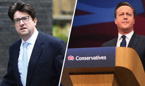 David Cameron and Lord Feldman