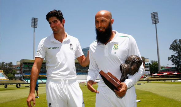 Alastair Cook Hashim Amla