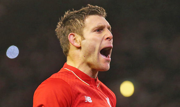 GETTYJames MIlner says it's an'exciting time to be at Liverpool