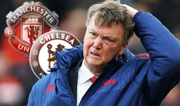 Louis van Gaal may face the sack