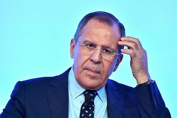 Russian Foreign Minister Sergei Lavrov