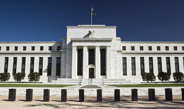 GETTYThe US Federal Reserve is expected to hike rates Wednesday