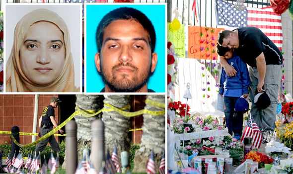 Tashfeen Malik and Syed Farook