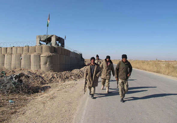 Afghan local police