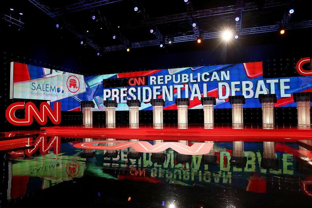 GOP presidential candidates meet for 5th debate