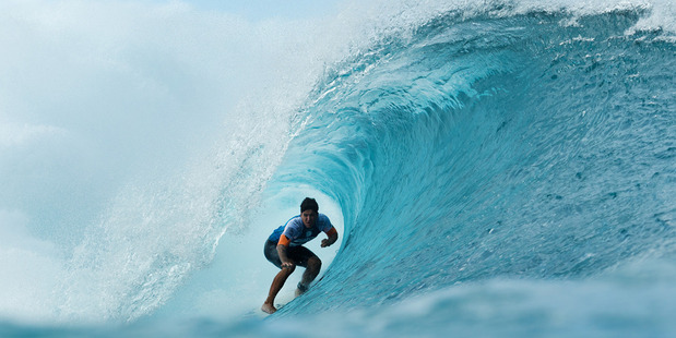 Gabriel Medina of Brasil won his maiden ASP World Title at the 2014 Billabong Pipe Masters