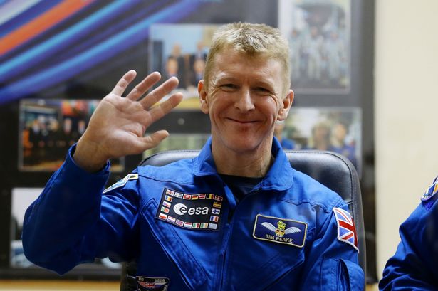 Gareth Fuller  PA Wire

British astronaut Tim Peake