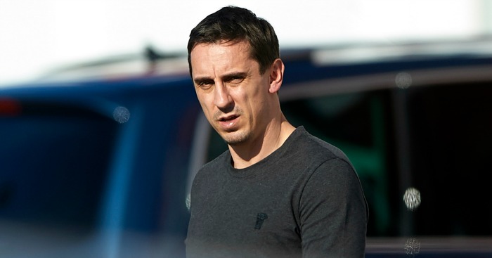 Gary Neville Presented as new Valencia manager