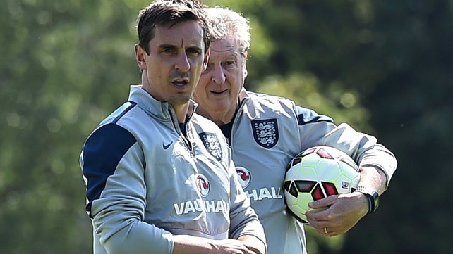 Gary Neville has taken over at Valencia for the rest of the season