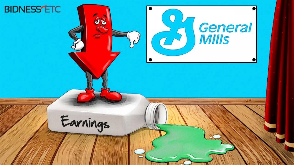 General Mills Inc Disappoints on 2Q Earnings Stock in the Red