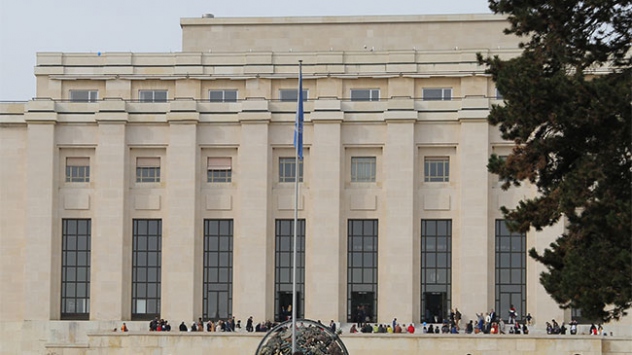 The terror alert in UN Geneva Office