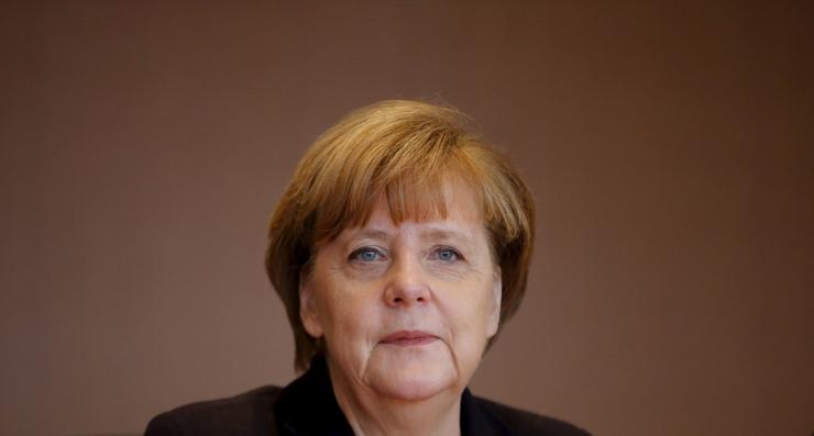 German Chancellor Angela Merkel