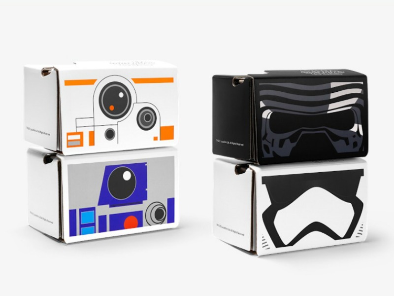 Free Star Wars virtual reality viewers from Verizon