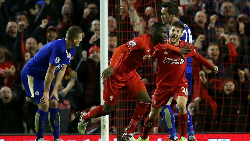 17:54       
  
    Liverpool 1 Leicester City 0 Benteke downs Premier League leaders