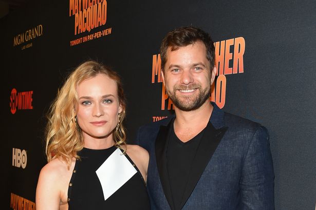 Actress Diane Kruger and actor Joshua Jackson