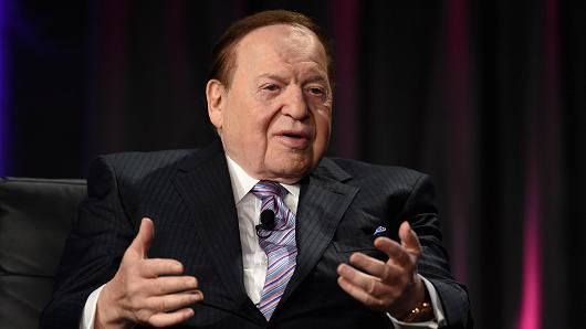 Las Vegas Sands Corp. Chairman and CEO Sheldon Adelson