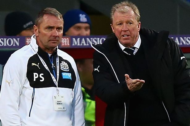 Paul Simpson and Steve McClaren