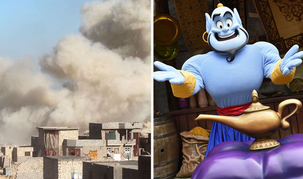 Aladdin's fictional hometown is under threat